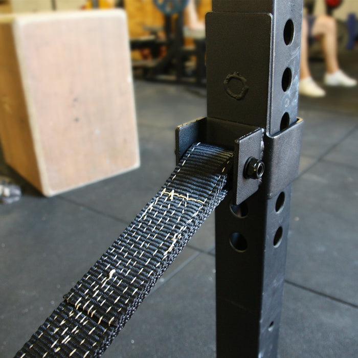 B-WARE Safety Belt for Riot Cage and Rigs - 75MM - Strength Shop