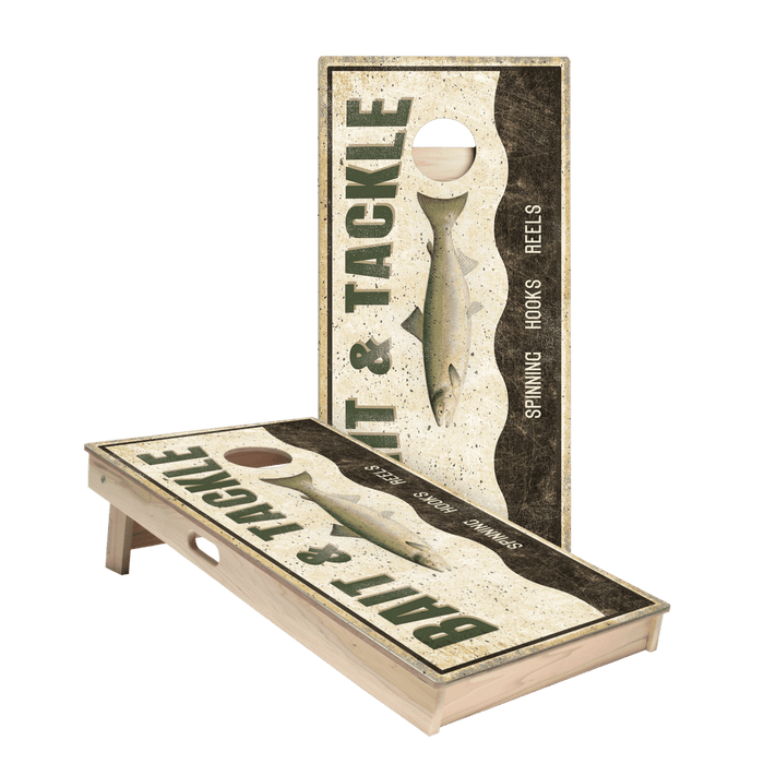 Bait And Tackle Star Cornhole Boards, - American Cornhole Association