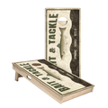 Bait And Tackle Star Cornhole Boards, - American Cornhole Association