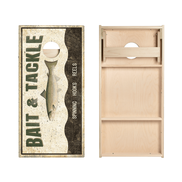 Bait And Tackle Star Cornhole Boards, - American Cornhole Association