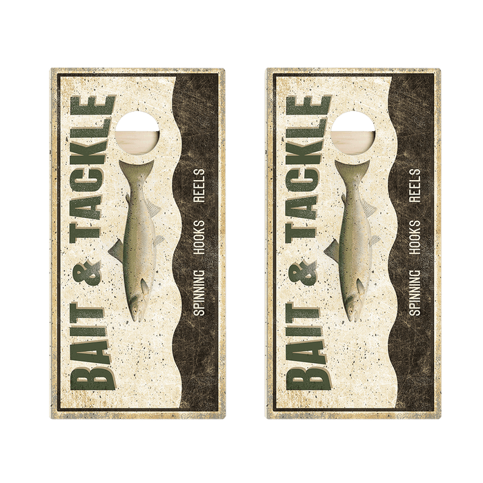 Bait And Tackle Star Cornhole Boards, - American Cornhole Association