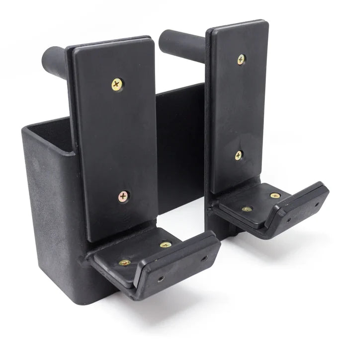 Bar Holder /w Front Pin, 75mm – 1 Pair - Strength Shop