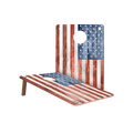 Barn Wood USA Flag Jamboree Cornhole Boards - 106883 - 419 | American Cornhole Association