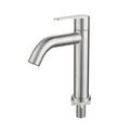 Basin Cold Tap - Satin