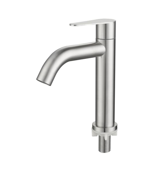 Basin Cold Tap - Satin