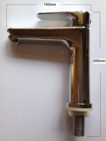 Basin Cold Tap - Satin