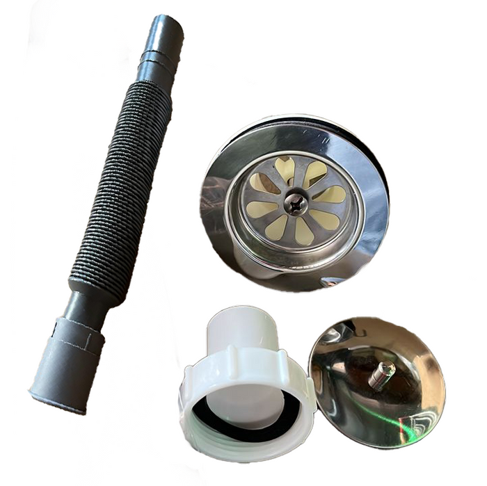 Basin Waste with Hose