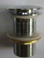 Basin Waste without Overflow - Chrome