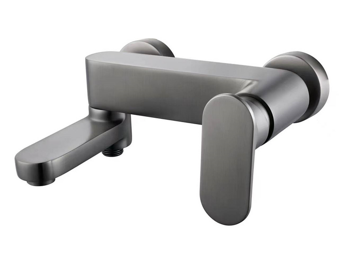 Bath Mixer with Swivel Spout