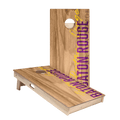 Baton Rouge Campus Gameday Star Cornhole Boards - ACA - 000202 | American Cornhole Association