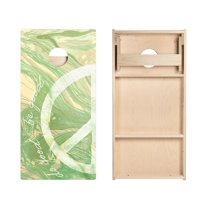 Be Good, Do Good Peace Star Cornhole Boards, - American Cornhole Association