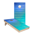 Be Your Best Star Cornhole Boards - ACA - 000275 | American Cornhole Association