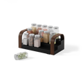 Kitchen Organization | color: Black-Walnut