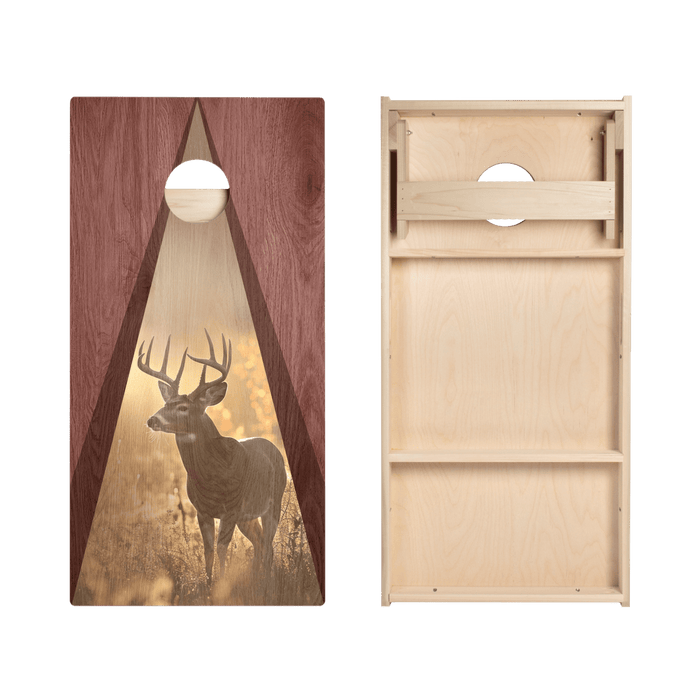 Big Buck Triangle Star Cornhole Boards, - American Cornhole Association