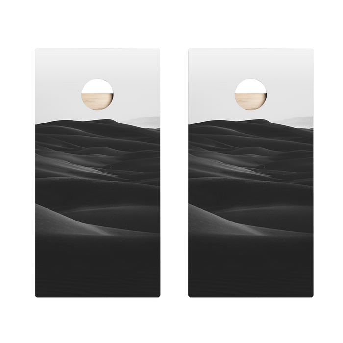 Black Sands Star Cornhole Boards, - American Cornhole Association
