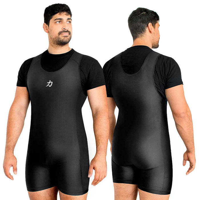Black Singlet, Unisex – IPF Approved - Strength Shop