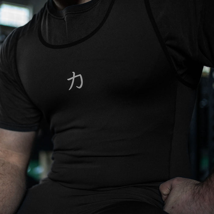 Black Singlet, Unisex – IPF Approved - Strength Shop
