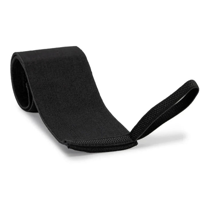 Black Wrist Wraps, Light - 30cm/60cm - Strength Shop