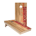 Blacksburg Campus Gameday Star Cornhole Boards, - American Cornhole Association