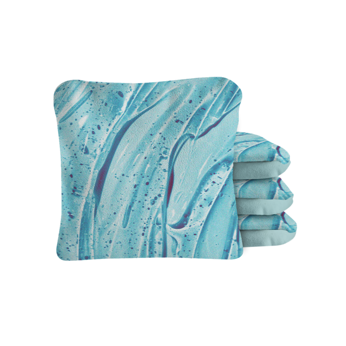 Blue Gel Lock Shot Cornhole Bags - SX2-004 | American Cornhole Association