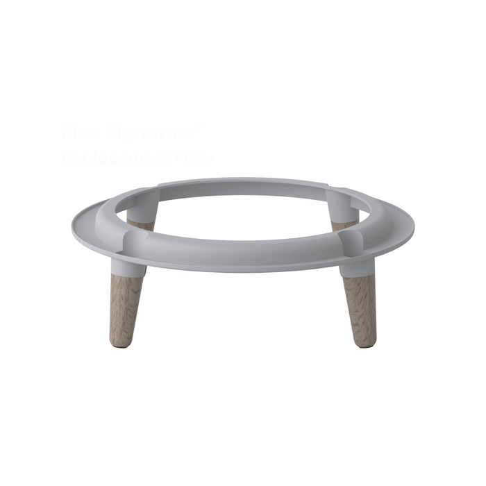 Blue Signature™ Medium Leg Base in Wood