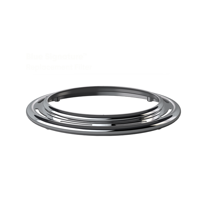 Blue Signature™ Medium Ring Base in Chrome