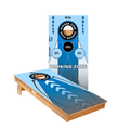 Blue Training Star Cornhole Boards, - American Cornhole Association