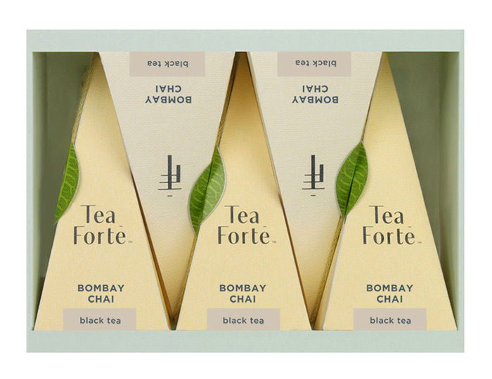 Bombay Chai, Box of 5 pyramid infusers