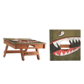 Bomber Cornhole Airmail Box, - American Cornhole Association
