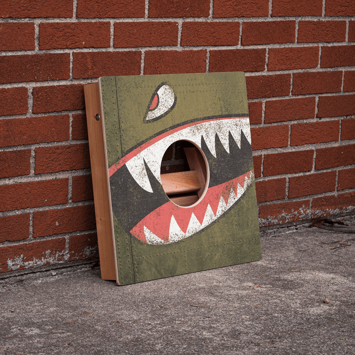 Bomber Cornhole Airmail Box, - American Cornhole Association