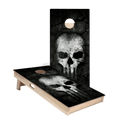Bone Crusher Skull Star Cornhole Boards, - American Cornhole Association