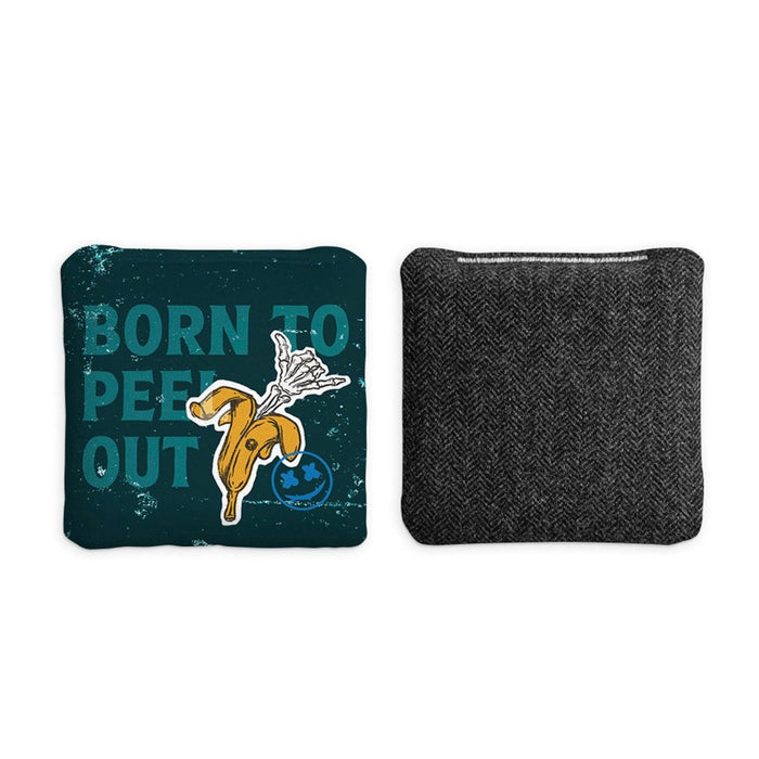Born To Peel Out Limited Edition Synergy Soft Cornhole Bags | 02.26 DROP - 107041-128 | American Cornhole Association