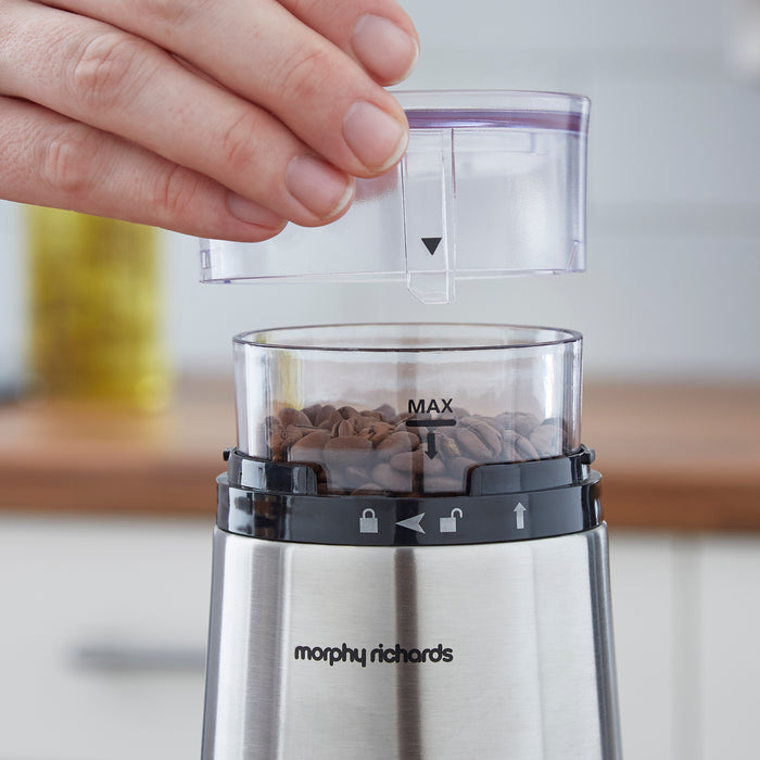 Brew & Blend Electric Coffee Grinder
