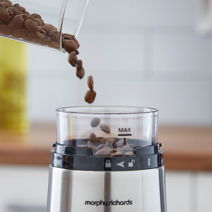 Brew & Blend Electric Coffee Grinder