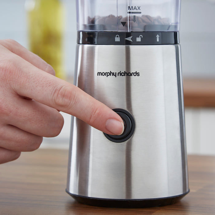 Brew & Blend Electric Coffee Grinder