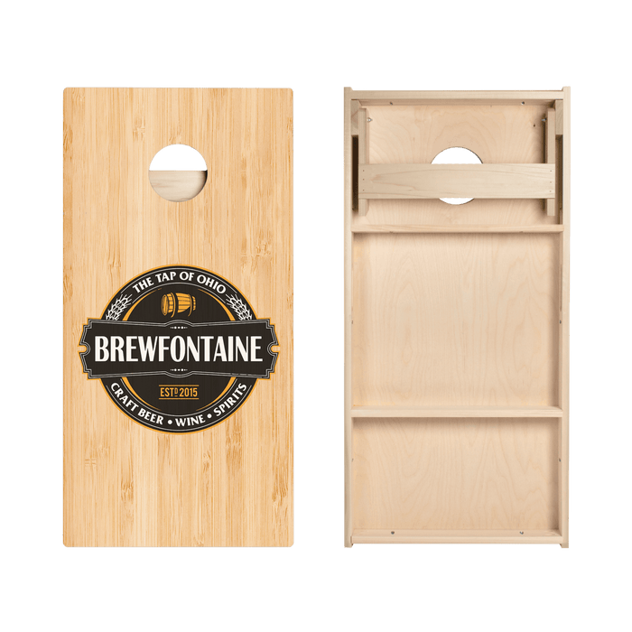 Brewfontaine Star Cornhole Boards - ACA - 000090 | American Cornhole Association