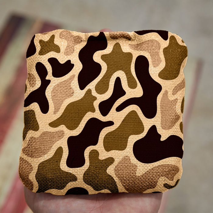 Brown Camo Synergy Pro Cornhole Bags - Brown 106208-380 | American Cornhole Association