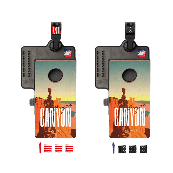 Bryce Canyon Double Chuck Mini Cornhole Tabletop Game, - American Cornhole Association