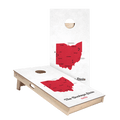 Buckeye State Star Cornhole Boards - ACA - 000367 | American Cornhole Association