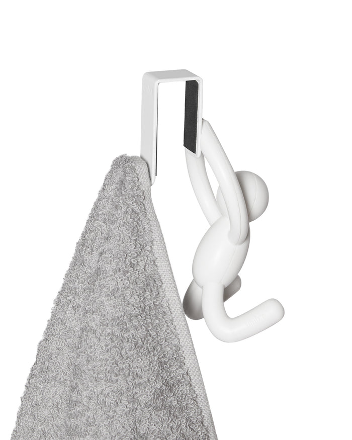 Over The Door Hooks | color: White