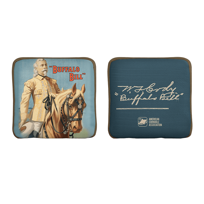 Buffalo Bill Limited Edition Synergy Edge Cornhole Bags | 09.24 Drop - American Cornhole Association