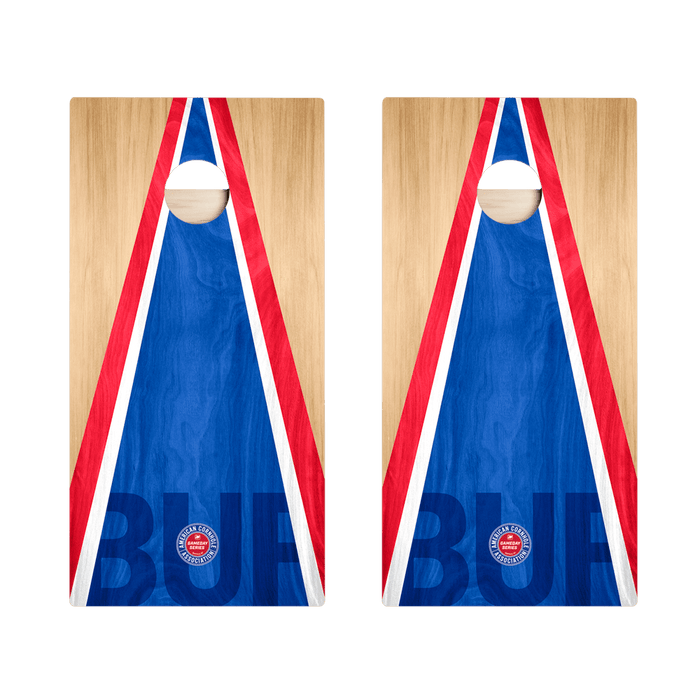 Buffalo Football Gameday Classic Triangle Star Cornhole Boards - American Cornhole Association