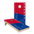 Buffalo Football Gameday Stadium Star Cornhole Boards.