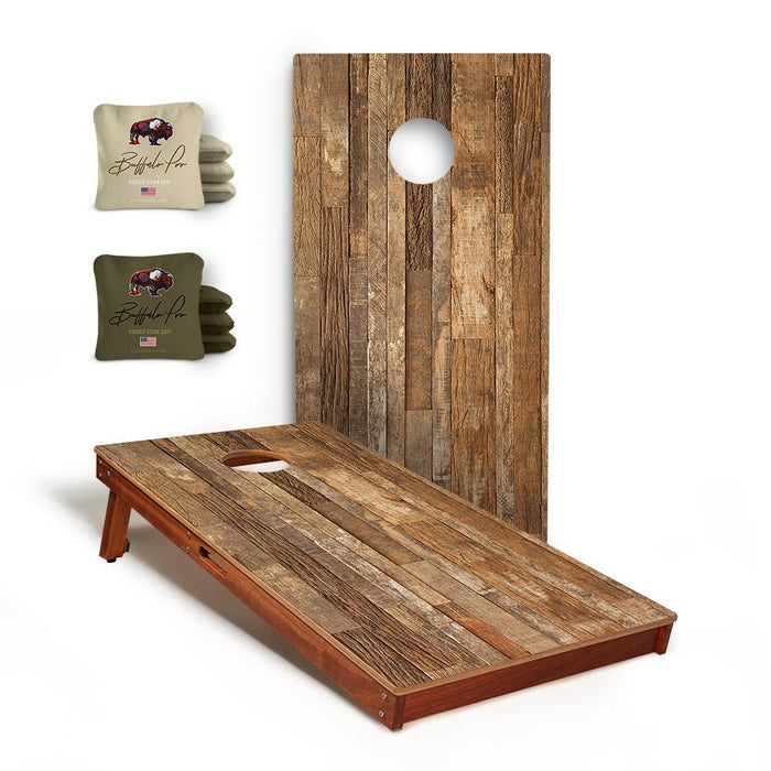 Buffalo Pro Sig Pro 2x4 Regulation Cornhole Bundle -  | American Cornhole Association