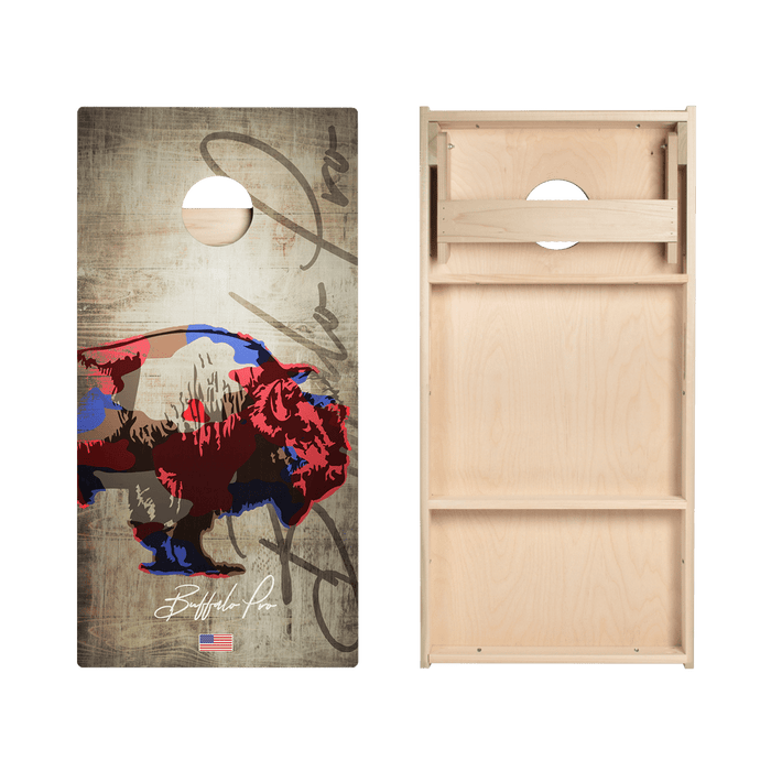Buffalo Pro Star Cornhole Boards - ACA - 000159 | American Cornhole Association