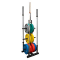 B-WARE Bumper Plate Tree - 4 Bar Holders - Strength Shop