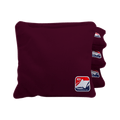 Burgundy Daily 66x Cornhole Bags, - American Cornhole Association