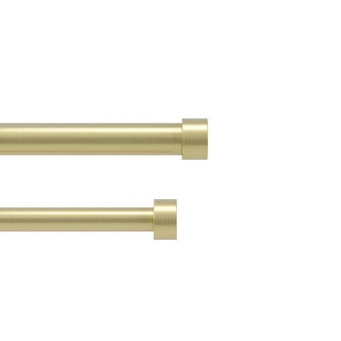 66-120" (168-305 cm) / Brass / 1" (2.5 cm)