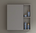 Carbon Fiber Mirror Cabinet