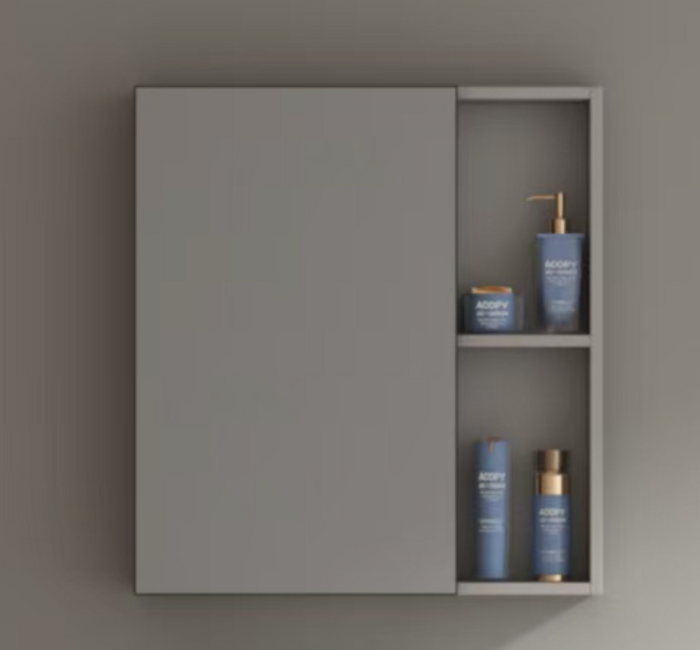 Carbon Fiber Mirror Cabinet